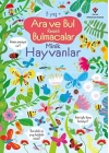 Ara ve Bul Resimli Bulmacalar Minik Hayvanlar