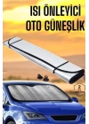 Araba Güneşliği Oto Güneşlik Tüm Araç Modellerine Uygun