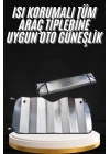 Araç Güneşlik Koruyucu Cam Güneşliği Otomobil Güneşlikleri Katlanabilir