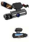 Araç İçi Full Hd Kamera Ön ve Arka Kameralı Ekranlı Araç Kamerası