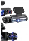 Araç İçi Full Hd Kamera Ön ve Arka Kameralı Ekranlı Araç Kamerası
