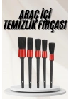 Araç İçi Led Aksesuar 5 Farklı Detaylı Araba Temizlik Fırçası Oto Temizleme Fırçası