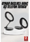 Araç Içi Telefon Tutucu İOS Uyumlu Magsafe Manyetik Mıknatıslı