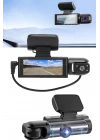 Araç Kamerası Dönebilen HD Kaliteli Video ve Fotoğraf Kaydedici