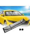 Araç Ön Cam Güneş Koruma Isı Önleyici Katlanabilir Model Fiat Egea Honda Civic Ford Focus Dacia Duster