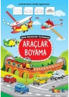 Araçlar Boyama - Minik Ressamlar İş Başında