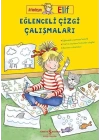 Arkadaşım Elif – Eğlenceli Çizgi Çalışmaları