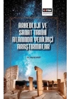 Arkeoloji ve Sanat Tarihi Alanında Uluslararası Araştırmalar