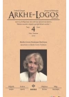Arkhe-Logos Felsefe Dergisi Bahar Sayı:1 2016