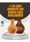 Aromaterapi Özellikli Ultrasonik Taşınabilir Oda ve Ofis Nemlendirici