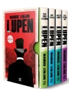 Arsen Lüpen-Kutulu Siyah Set (4 Kitap Takım)