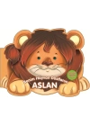 Aslan - Benim Hayvan Dostlarım (Ciltli)