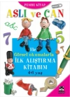Aslı ve Can ile Görsel Okumalarla İlk Alıştırma Kitabım (Pembe Kitap)