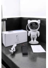 Astronot Görünümlü Projeksiyon Speaker Taşınabilir
