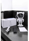 Astronot Görünümlü Projeksiyon Speaker Taşınabilir