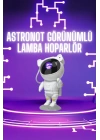 Astronot Şeklinde Bluetooth Hoparlör Gökyüzü Kumandalı Aydınlatma Lamba
