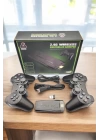 Atari Oyun Konsolu 2000 Oyunlu Game Stick 2.4G Wireless