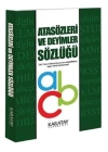 Atasözleri ve Deyimler Sözlüğü