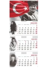 Atatürk Gemici Duvar Takvimi - Ayyıldız 2025