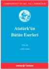 Atatürkün Bütün Eserleri Cilt: 28 (1935 - 1936)