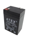 Atex Akü 6v 4a (10.5x7x4.5cm)