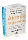 Atomik Alışkanlıklar - Küçük Alışkanlıklar Takım Set 2 Kitap