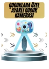 Ayaklı Çocuk Kamerası Tripodlu Mini 1080p Hd Çocuk Kamera