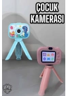 Ayaklı Mini Fotoğraf Makinesi Çocuk Için Eğitici Video Kamera