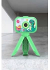 Ayaklı Mini Fotoğraf Makinesi Çocuk Için Eğitici Video Kamera