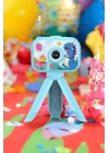 Ayaklı Mini Fotoğraf Makinesi Çocuk Için Eğitici Video Kamera