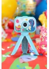 Ayaklı Mini Fotoğraf Makinesi Çocuk Için Eğitici Video Kamera