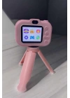 Ayaklı Mini Fotoğraf Makinesi Çocuk Için Eğitici Video Kamera