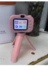 Ayaklı Mini Fotoğraf Makinesi Çocuk Için Eğitici Video Kamera (Kopya)