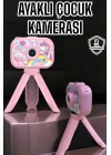 Ayaklı Mini Fotoğraf Makinesi Çocuk Için Eğitici Video Kamera (Kopya)