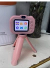 Ayaklı Mini Fotoğraf Makinesi Çocuk Için Eğitici Video Kamera (Kopya)