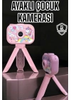Ayaklı Mini Fotoğraf Makinesi Çocuk Için Eğitici Video Kamera (Kopya)