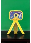 Ayaklı Mini Fotoğraf Makinesi Çocuk Için Eğitici Video Kamera (Kopya)