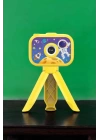 Ayaklı Mini Fotoğraf Makinesi Çocuk Için Eğitici Video Kamera (Kopya)
