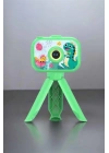 Ayaklı Mini Fotoğraf Makinesi Çocuk Için Eğitici Video Kamera (Kopya)