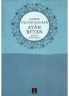 Ayan Beyan
