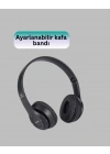 Ayarlanabilir Baş Bandı ve Yumuşak Kulak Yastıklı Bluetooth Kulaklık