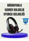 Ayarlanabilir Başlıklı Gaming Kulaklık – Üstün Ses ve Mikrofon Kalitesi