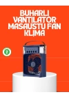 Ayarlanabilir Hız ve Yönlü Yüksek Performanslı Masaüstü Fan