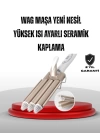 Ayarlanabilir Isılı Bukle Saç Maşası