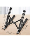 Ayarlanabilir Laptop Standı 7 Kademe