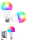Ayarlanabilir Parlaklık RGB Led Ampul Beyaz Lamba Ve Renkli Ampul