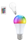 Ayarlanabilir Parlaklık RGB Led Ampul Beyaz Lamba Ve Renkli Ampul
