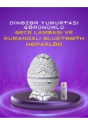 Ayarlanabilir Parlaklık ve Sis Efektli Atmosfer Lambası