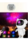Ayarlanabilir Parlaklık ve Zamanlayıcı Modlu Astronot Lamba
