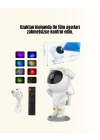Ayarlanabilir Parlaklık ve Zamanlayıcı Modlu Astronot Lamba